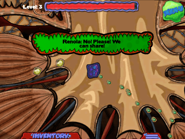 Amoebas Attack Amoebas Attack