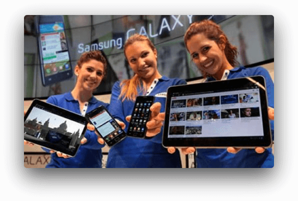 Samsung Girls Samsung Girls