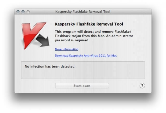 Каспер троллит пользователей Mac Каспер троллит пользователей Mac