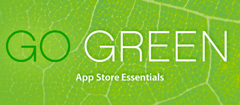 Новая категория в App Store — Go Green. Фото.