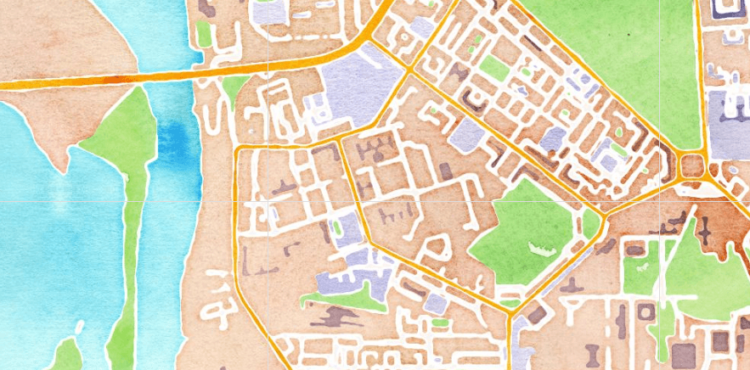 Как вам такие карты в iOS 6? Фото.