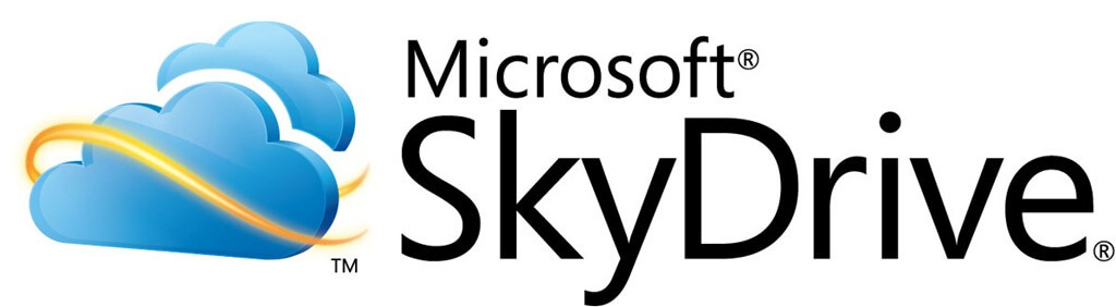 Логотип Skydrive Логотип Skydrive