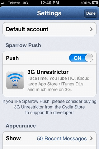 Sparrow-Push Sparrow-Push