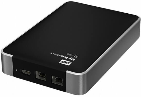 Внешний накопитель WD My Passport Studio на 2 Тб для Mac Внешний накопитель WD My Passport Studio на 2 Тб для Mac