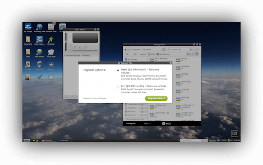 Тарифные планы ZeroPC Тарифные планы ZeroPC