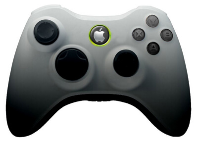 Джойстик от Apple. Фото.