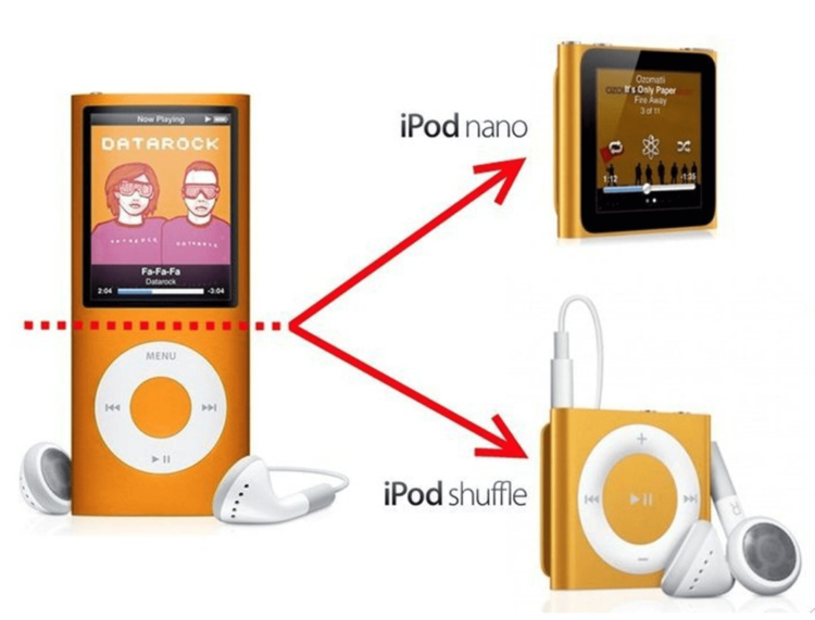 Топ-5 самых неудачных продуктов Apple. Фото.