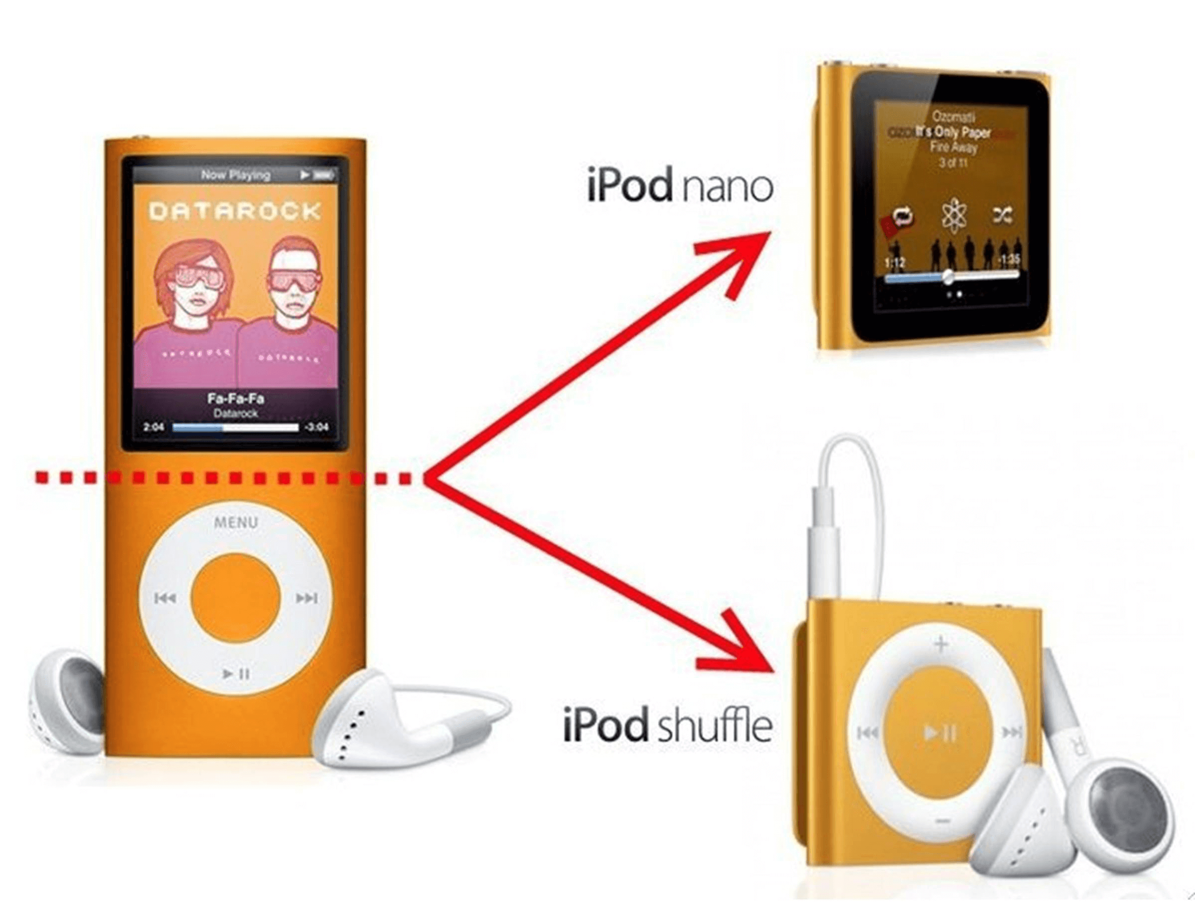 Nano and Shuffle Nano and Shuffle