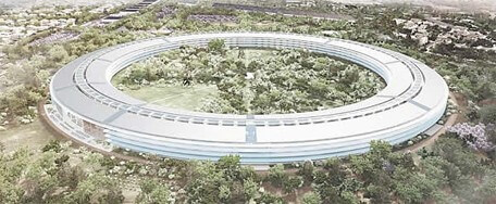 Построит ли Apple музей в новом кампусе? Фото.