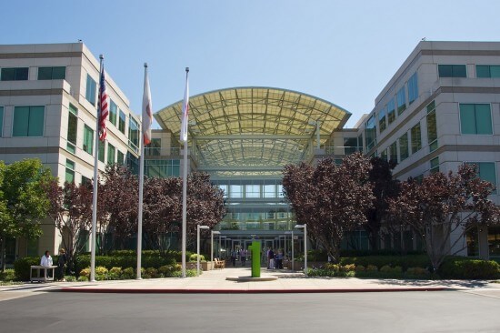 Штаб-квартира Apple изнутри Штаб-квартира Apple изнутри