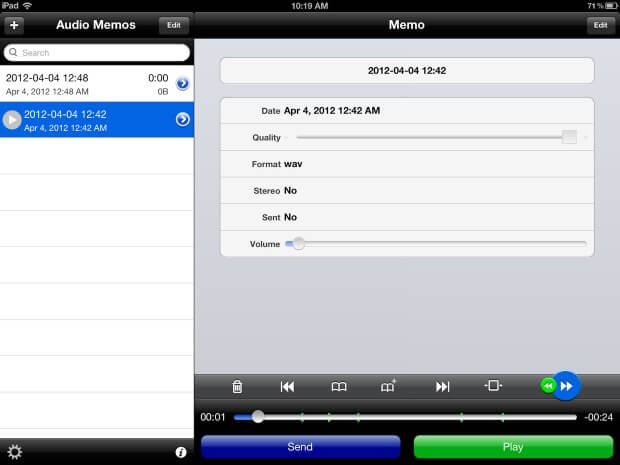 audio-memos audio-memos