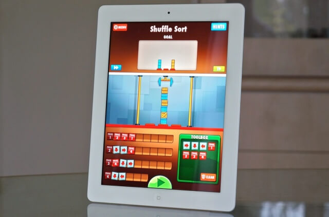 Cargo-Bot – первая игра, полностью сделанная на iPad Cargo-Bot – первая игра, полностью сделанная на iPad