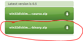 Загружаем Zip-архив с исполнительным файлом Загружаем Zip-архив с исполнительным файлом