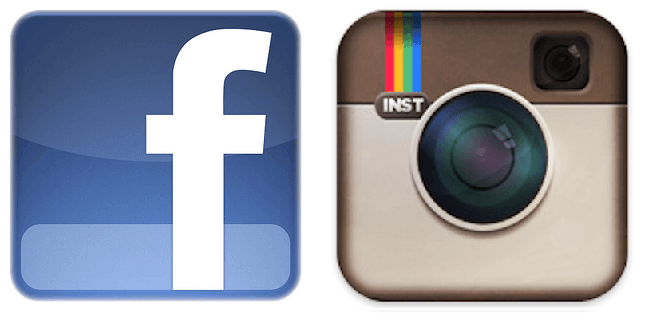 Facebook приобрел Instagram. Фото.
