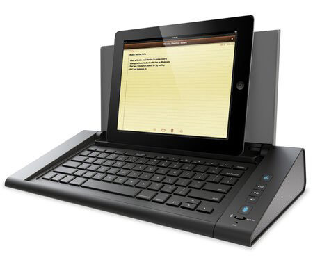 iHome iDM5: ретро-клавиатура для iPad. Фото.