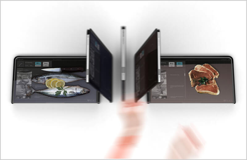 iPad на кухне iPad на кухне