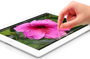 Apple убирает рекламу iPad 2. Фото.