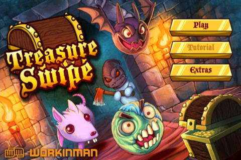 Treasure Swipe Treasure Swipe