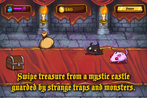 Treasure Swipe Treasure Swipe
