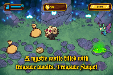 Treasure Swipe Treasure Swipe