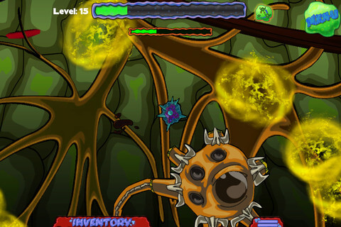 Amoebas Attack Amoebas Attack