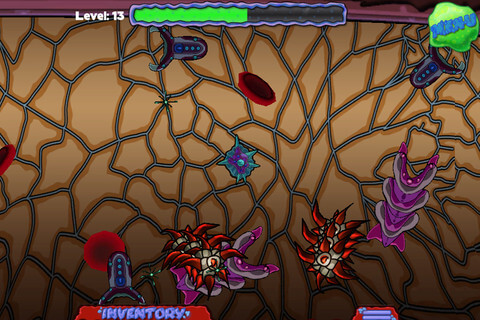 Amoebas Attack Amoebas Attack
