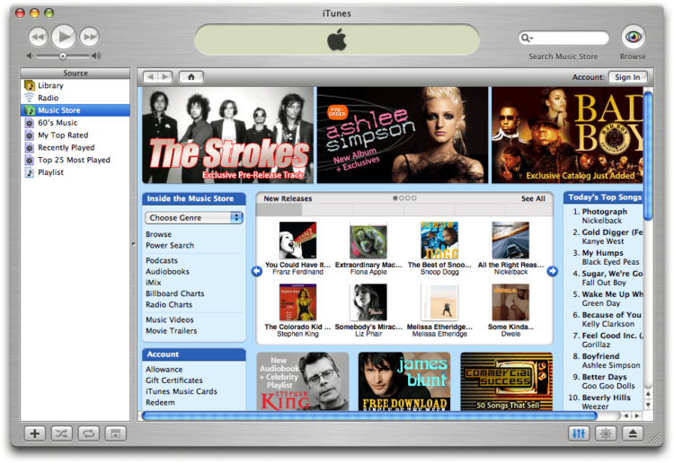 iTunes iTunes