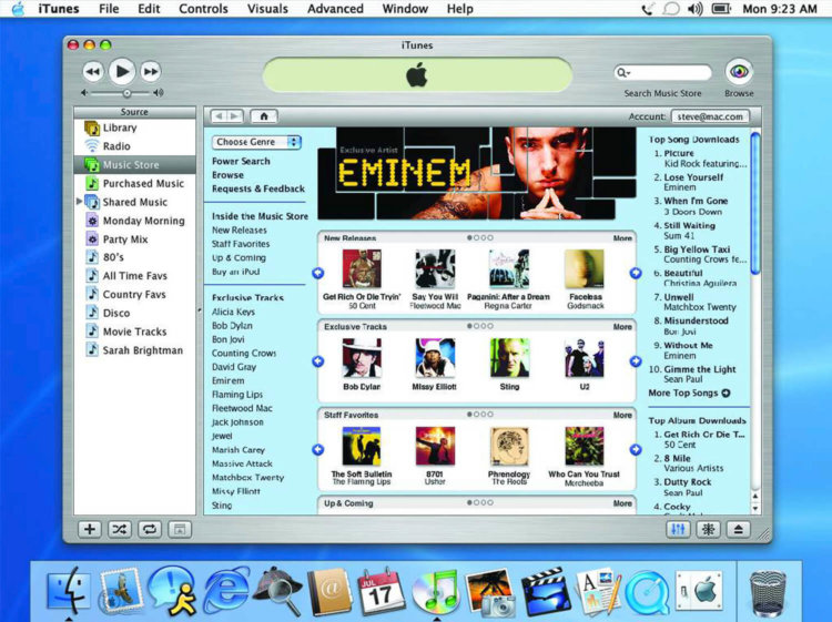 Apple Unveils Music Store Apple Unveils Music Store