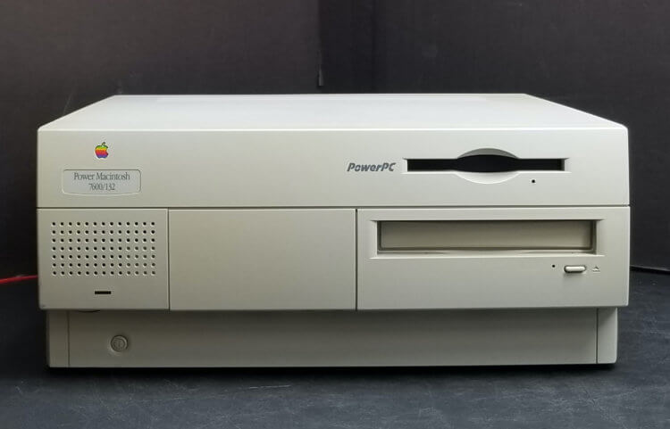 Как процессоры PowerPC изменили компьютеры Apple. Фото.