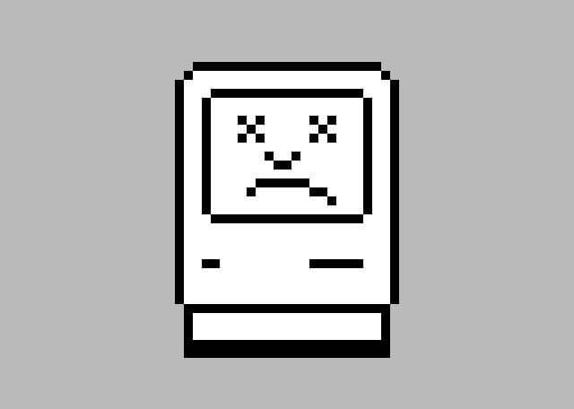 Печальный Mac Печальный Mac