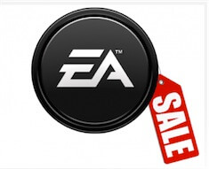 EA устраивает распродажу. Фото.