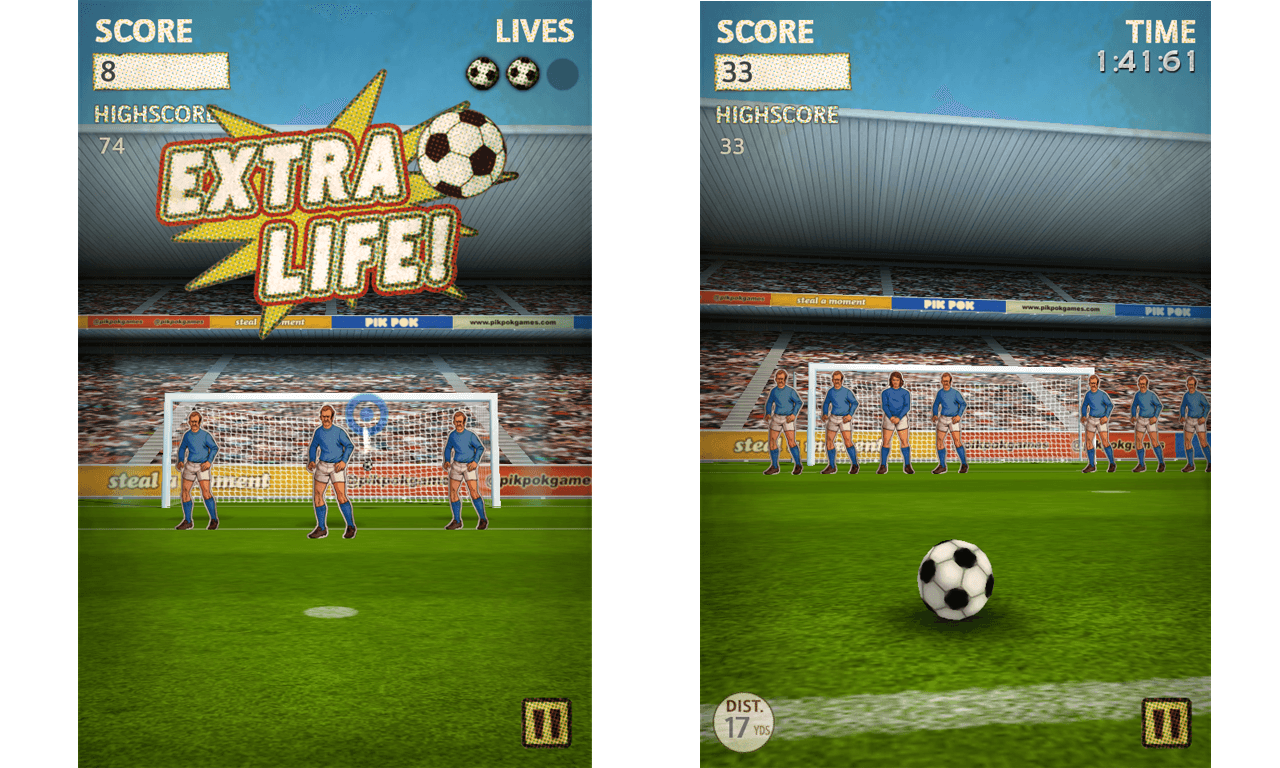 Flick Kick Football Flick Kick Football