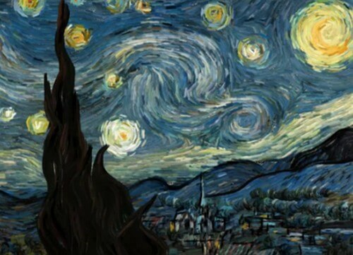 Звездная ночь» Ван Гога оживает на iPad | AppleInsider.ru