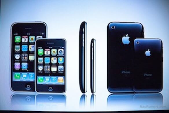 Рендер iPhone и iPhone Nano Рендер iPhone и iPhone Nano