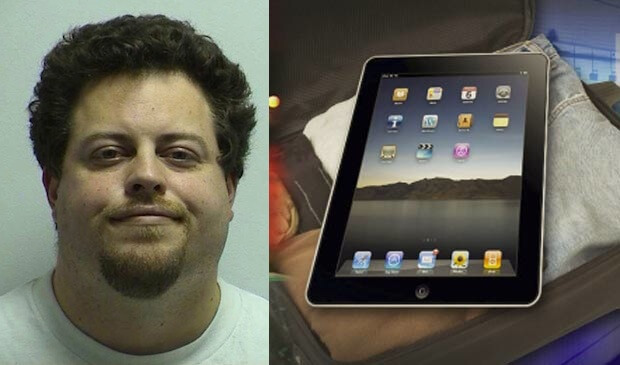 Сотрудник аэропорта воровал iPad из пассажирского багажа Сотрудник аэропорта воровал iPad из пассажирского багажа
