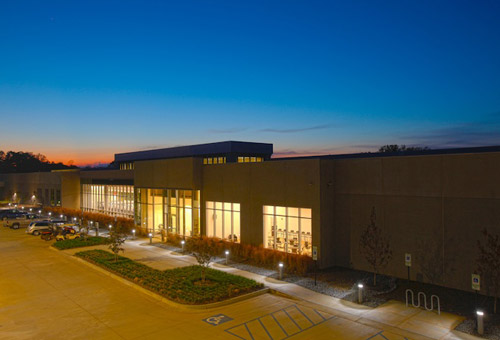 Дата-центр Apple будет готов в ноябре. Фото.