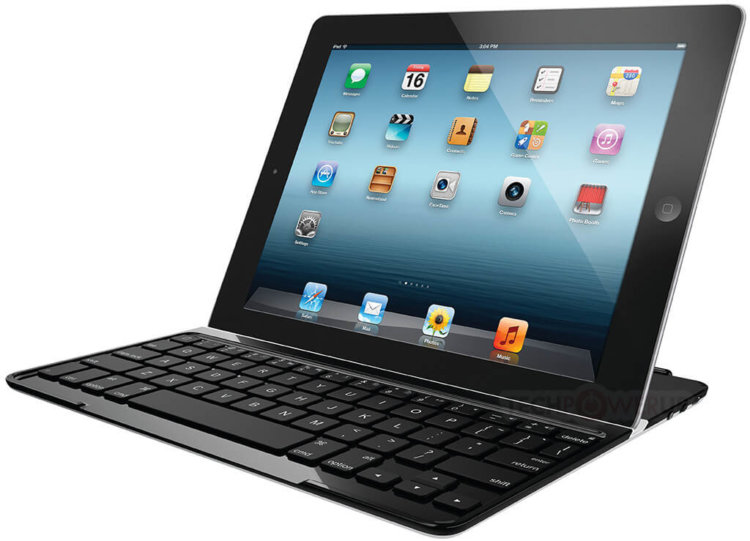 Новый iPad в тандеме с клавиатурой Logitech Новый iPad в тандеме с клавиатурой Logitech