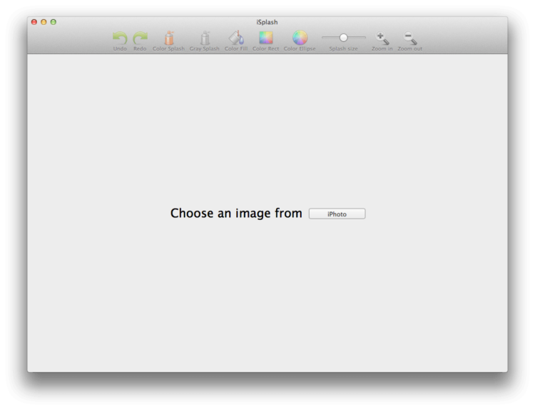 [Mac App Store] iSplash — раскрашиваем фотографии. Фото.