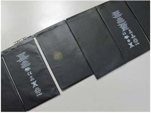 Сравнение батарей iPad 2 и нового iPad Сравнение батарей iPad 2 и нового iPad