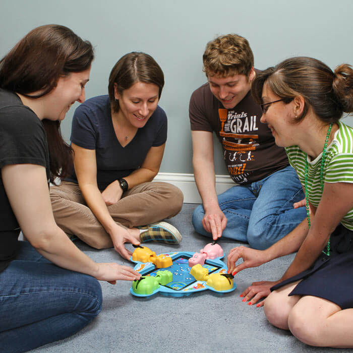 Electronic Hungry Hungry Hippos iPad Game Electronic Hungry Hungry Hippos iPad Game