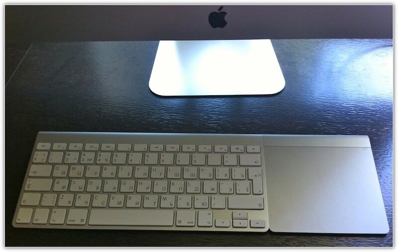 Apple Magic Trackpad: убирать ли мышку в ящик? Фото.