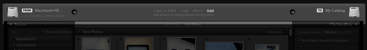 1 Workflow 1 Workflow