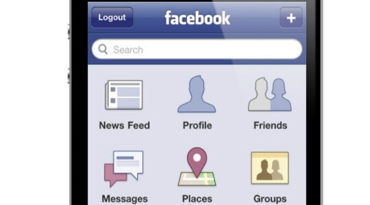 Facebook для iPhone Facebook для iPhone