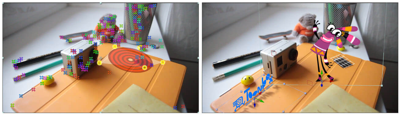 2 3D tracking 2 3D tracking