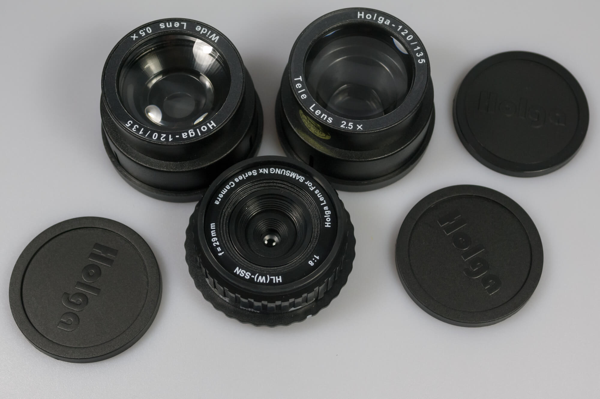 3 Lens And Converters 3 Lens And Converters