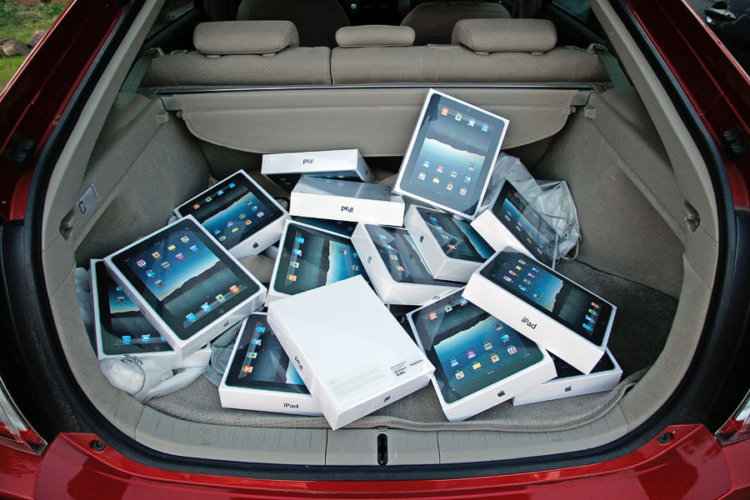Стали известны цены на новый iPad на Украине. Фото.