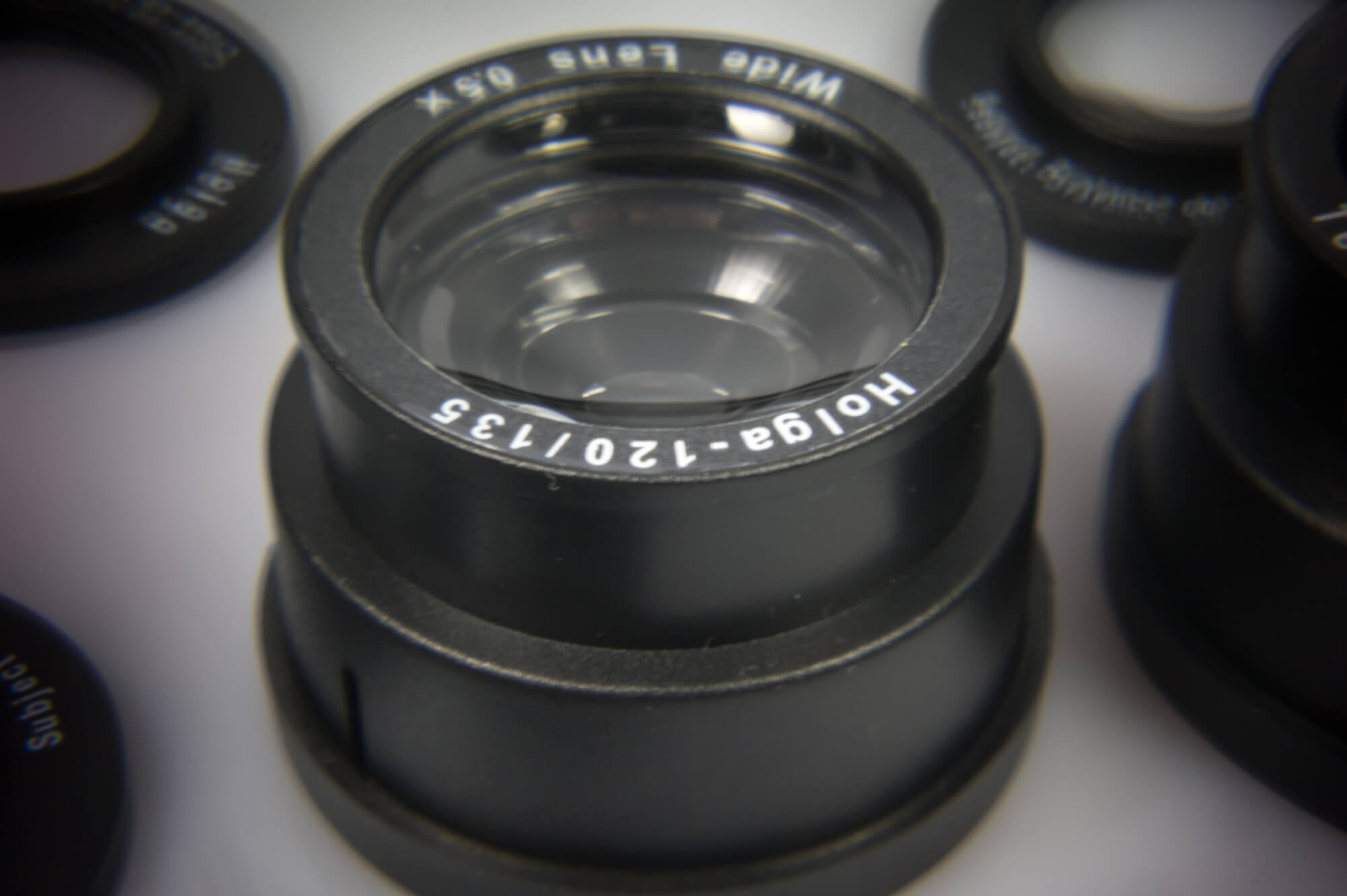 5 Lens in Holga view 5 Lens in Holga view