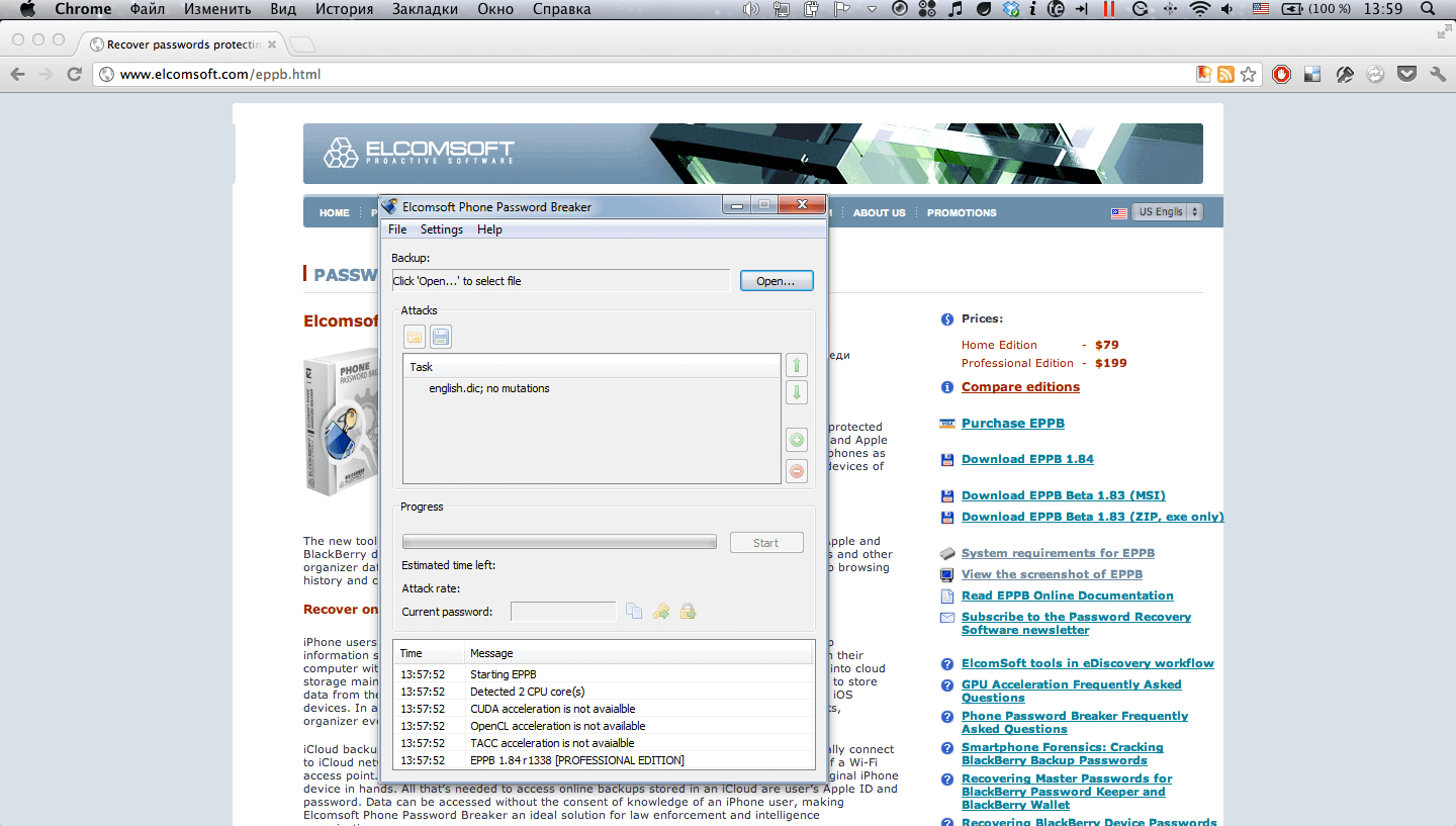 9 In OS X 9 In OS X