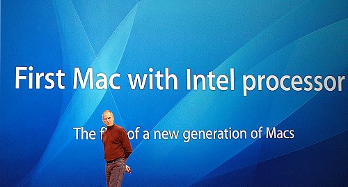 Apple switch to Intel Apple switch to Intel
