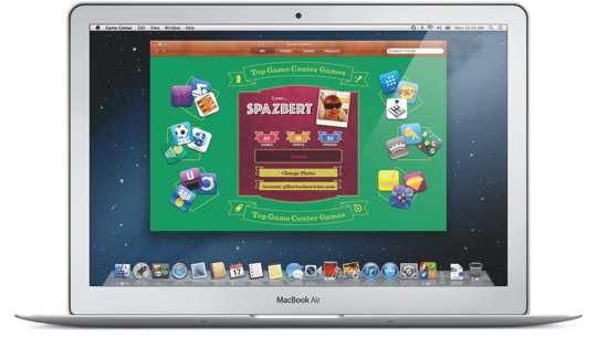 Game-Center Game-Center